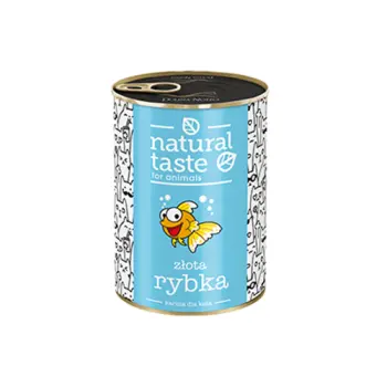 Dolina Noteci Natural Taste Puszka Dla Kota Złota Rybka 400g