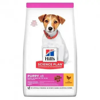 Hill's Science Plan Small & Mini Puppy Kurczak 1,5kg