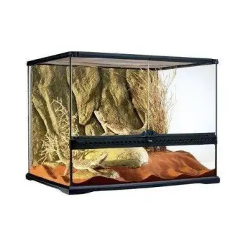 Exoterra Terrarium Szklane Medium 60x45x45cm