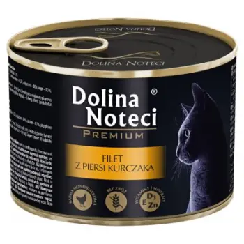 Dolina Noteci Premium Dla Kota Filet Z Piersi Kurczaka W Sosie 185g