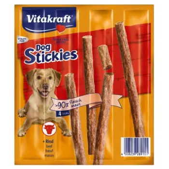 Vitakraft Dog Stickies Wołowina 4x11g