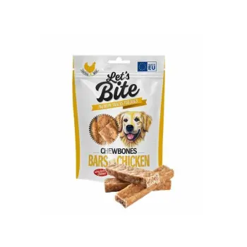 Brit Let’s Bite Chewbones Bars with Chicken 175g