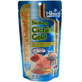 Hikari Cichlid Gold Sinking Medium 100g