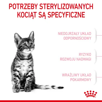 ROYAL CANIN Kitten Sterilised 400g