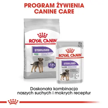 ROYAL CANIN CCN Sterilised Mini 1kg