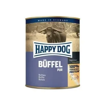 Happy Dog Buffel Pur Bawół Puszka 6x200g