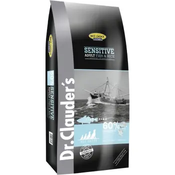 Dr. Clauder's Best Choice Sensitive Adult Fish & Rice 12,5kg