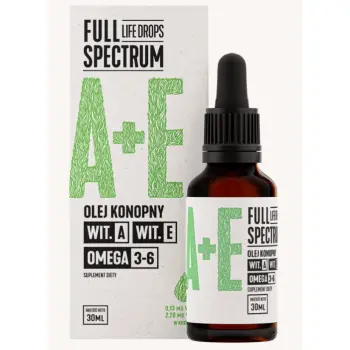 Cosma Cannabis Full Spectrum Witamina A+E 30ml