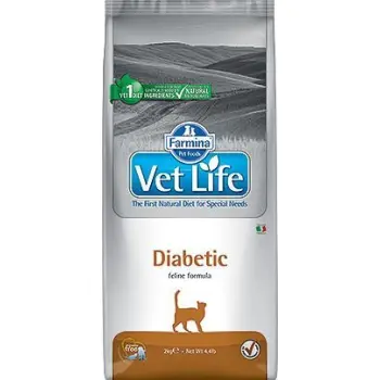 Farmina Vet Life Feline Diabetic 10kg