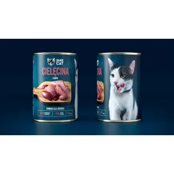 John Dog Jane Cat Kurczak I Łosoś 400g