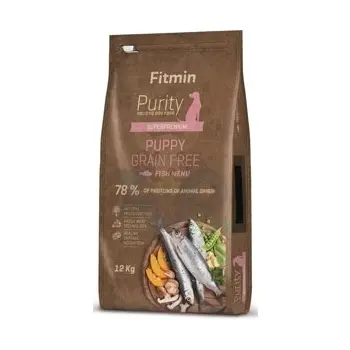 Fitmin Purity Puppy Grainfree Fish 12kg