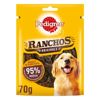 PEDIGREE Ranchos Originals 70g - przysmak z kurczakiem