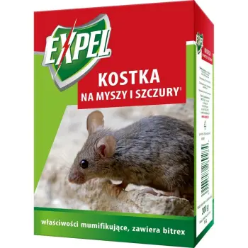 EXPEL - Kostka na myszy i szczury 300g