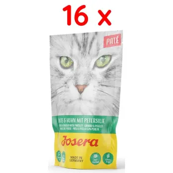 Josera Pate Kaczka Z Kurczakiem I Pietruszką 16x85g