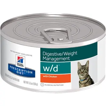 Hill's PD Prescription Diet Feline w/d 156g