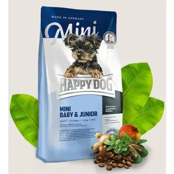 Happy Dog Mini Baby&Junior 4kg