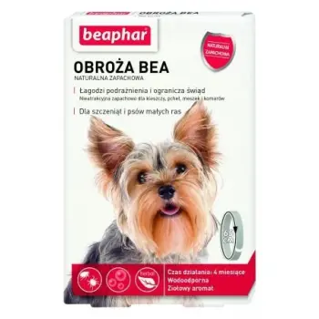 BEAPHAR Bea S Obroża Dla Psa Naturalna Zapachowa 65cm