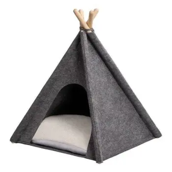 Brands Factory Sp. z o.o. MYANIMALY Tipi Filc M - Ecru