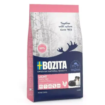 BOZITA Light Wheat Free 2.4kg