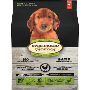 Oven Baked Tradition Dog Food Puppy Witch Chicken 11,34kg