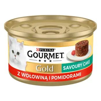 Purina Gourmet Gold wołowina w pomidorach 85g