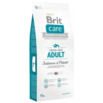 Brit Care Grain Free Adult Łosoś Z Ziemniakami 12kg