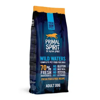 PRIMAL SPIRIT 70% Wild Waters 12kg