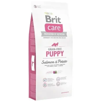 Brit Care Grain Free Puppy Łosoś Z Ziemniakami 12kg