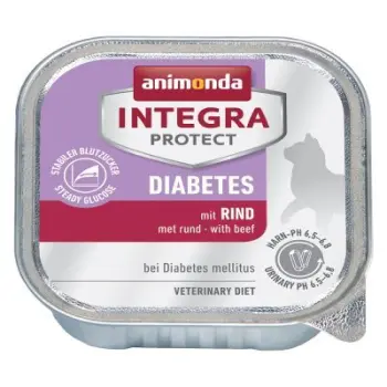 Animonda Integra Protect Diabetes Adult Wołowina 100g