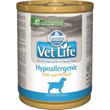 Farmina Vet Life Canine Hypoallergenic Fish&Potato 300g