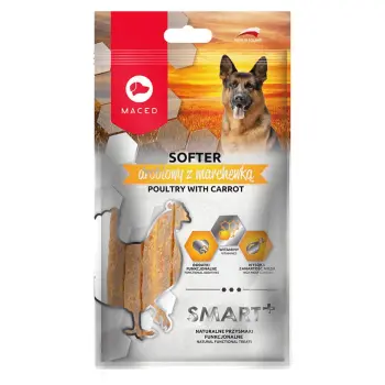 Maced Smart+ Softer Drobiowy Z Marchewką 90g