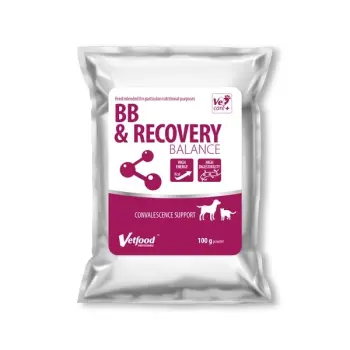 VETFOOD BB & Recovery Balance 20g