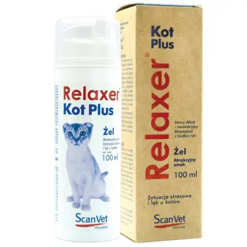 Scanvet Relaxer Kot Plus 100ml