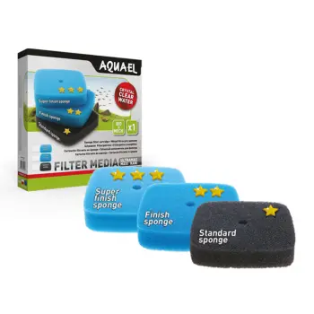 AQUAEL Wkład Filtracyjny Gąbkowy Super Finish Sponge 45PPI