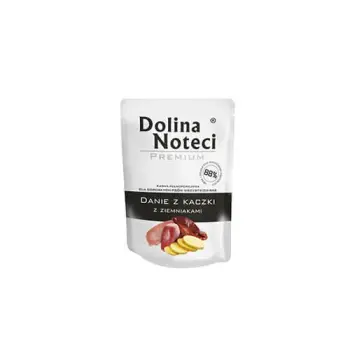 Dolina Noteci Premium Danie Z Kaczki Z Ziemniakami 100g