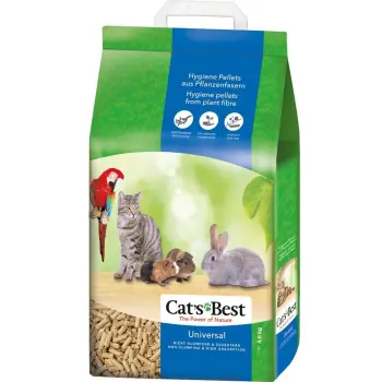 JRS Cats Best Universal - Żwirek Drewniany 7l