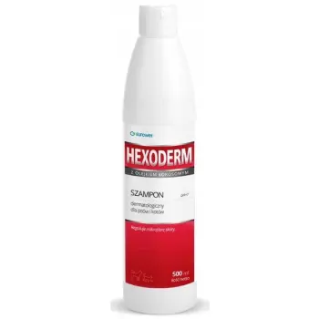 Eurowet Szampon Hexoderm 500ml