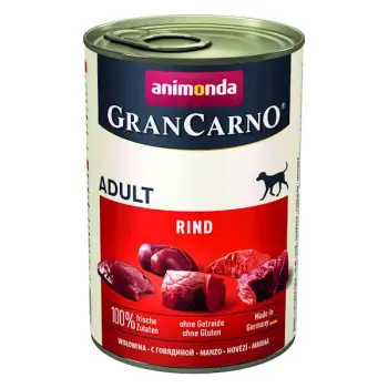 Animonda GranCarno Adult Dog Wołowina 400g