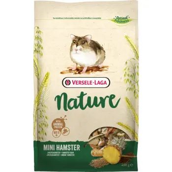 Versele-Laga Mini Hamster Nature - Pokarm Dla Chomików Karłowatych 400g