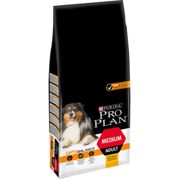 Purina Pro Plan Medium Adult Optibalance Kurczak I Ryż 14kg