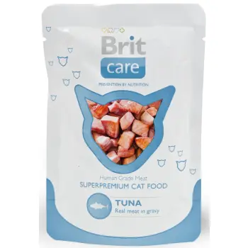 Brit Care Cat Pouch Tuna 80g