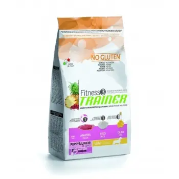 Trainer Fitness 3 Puppy & Junior Mini Duck & Rice 800g