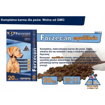 Forzecan Equilibrio 45% MIĘSA bez GMO 20kg