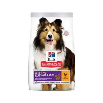 Hill's Canine Adult Sensitive Stomach&Skin 14kg