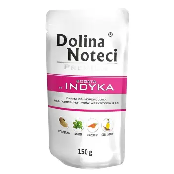 Dolina Noteci Premium Bogata W Indyka 150g