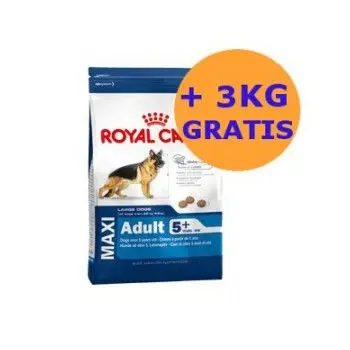 ROYAL CANIN Maxi Adult 5+ 15kg + 3kg