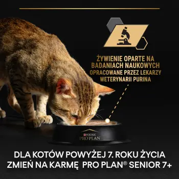 Purina Pro Plan Sterilised z kurczakiem dla kota 85g