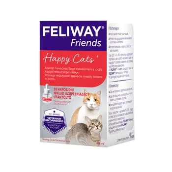 Ceva Animal Health Polska Sp. Z O.o Feliway Friends Wkład Dyfuzora 48ml