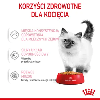 ROYAL CANIN Kitten Instinctive W Galaretce 12x85g