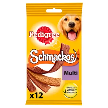 Pedigree Schmackos Przysmak Dla Dorosłych Psów Z Wołowiną 86g